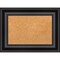 Cork Board, Grand Black Frame - Bulletin Board, Organization Board, Pin Board
